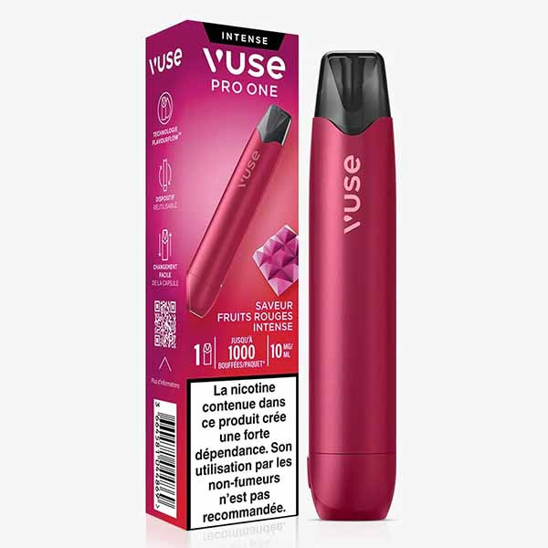 Vuse Pro One Bar Fruits Rouges Intense