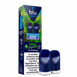 Pod Blu Bar Pomme Gingembre