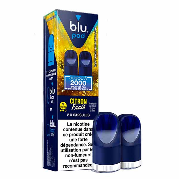Pod Blu Bar Citron Frais