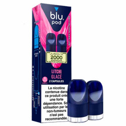 Pod Blu Bar Litchi Glacé