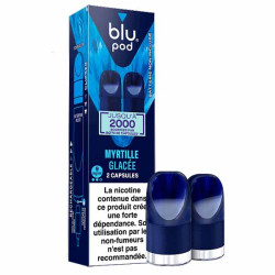 Pod Blu Bar Myrtille Glacée