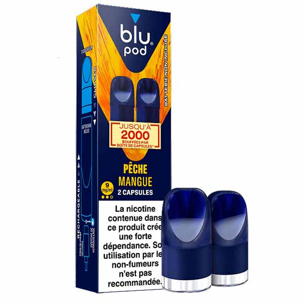 Pod Blu Bar Pêche Mangue
