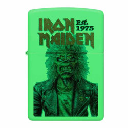 Zippo Iron Maiden Eddie Phosphorescent 60007815