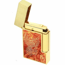 S.T. Dupont Briquet Ligne 2 85th Anniversary Gold