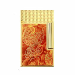 S.T. Dupont Briquet Ligne 2 85th Anniversary Gold