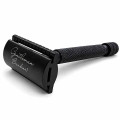 Rasoir de Sûreté N°2 Gentleman Barbier Inox Noir