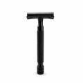 Rasoir de Sûreté N°2 Gentleman Barbier Inox Noir