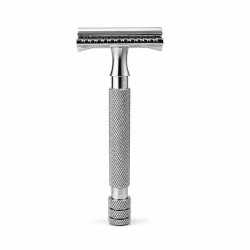 Rasoir de Sûreté N°2 Inox Gentleman Barbier