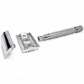 Rasoir de Sûreté N°2 Inox Gentleman Barbier