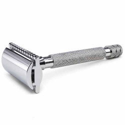 Rasoir de Sûreté N°1 Inox Gentleman Barbier
