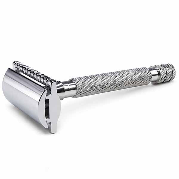 Rasoir de Sûreté N°1 Inox Gentleman Barbier