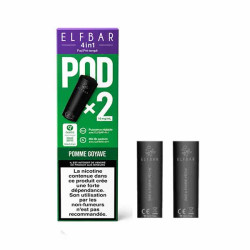 Pods Elfbar 4in1 Pomme Goyave