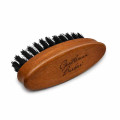 Brosse à barbe en Poirier