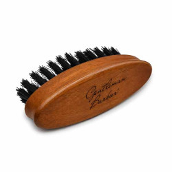 Brosse à barbe en Poirier