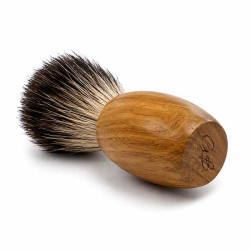 Blaireau De Rasage En Chêne