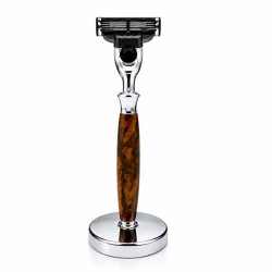 Rasoir Mach3 Ronce De Noyer Gentleman Barbier