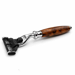 Rasoir Mach3 Ronce De Noyer Gentleman Barbier
