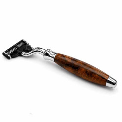 Rasoir Mach3 Ronce De Noyer Gentleman Barbier