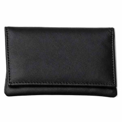 Blague à tabac Sareva Cuir classique Bleu Marine