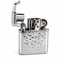 Briquet Rétro à Essence Chromé