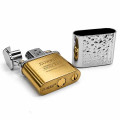 Briquet Rétro à Essence Chromé