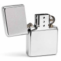 Briquet essence Star Chrome