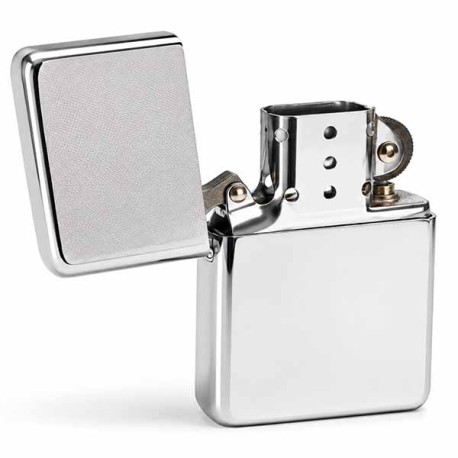 Briquet essence Star Chrome