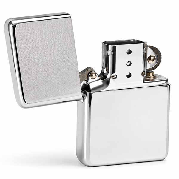 Briquet essence Star Chrome