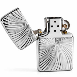 Briquet essence Star Gravé