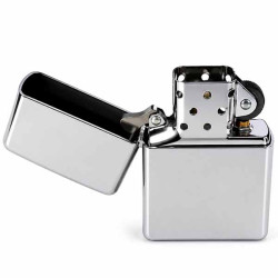 Briquet de table essence Star Chrome