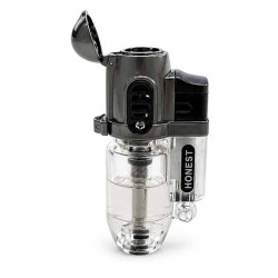 Briquet Transparent Honest Flamme Torche