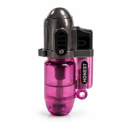 Briquet Transparent Honest Flamme Torche
