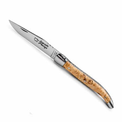 Couteau Laguiole Au Sabot – Manche en Bouleau de Finlande