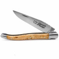 Couteau Laguiole Au Sabot – Manche en Bouleau de Finlande