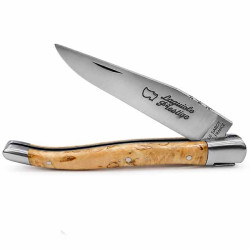 Couteau Laguiole Au Sabot – Manche en Bouleau de Finlande