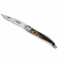 Couteau Laguiole Au Sabot Ressort Forgé – Corne de Bélier