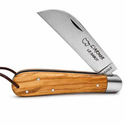 Couteau L’Armor Au Sabot – Manche en Olivier