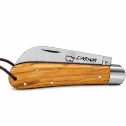 Couteau L’Armor Au Sabot – Manche en Olivier