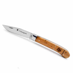 Couteau U Montagnolu – Manche Genévrier, Tête de Maure