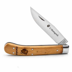 Couteau U Montagnolu – Manche Genévrier, Tête de Maure