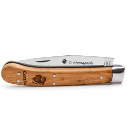 Couteau U Montagnolu – Manche Genévrier, Tête de Maure