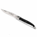 Couteau Laguiole 11 cm Au Sabot – Manche Ébène