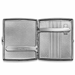 Etui à Cigarette Métal Doré