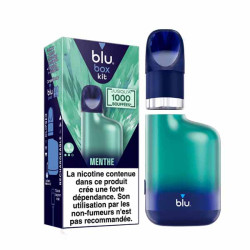 Blu Box Kit Cigarette Électronique avec Pod Menthe