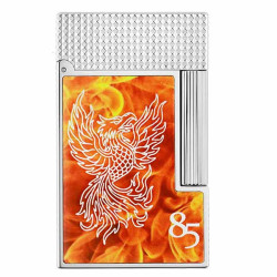 S.T. Dupont Briquet Ligne 2 85th Anniversary Palladium