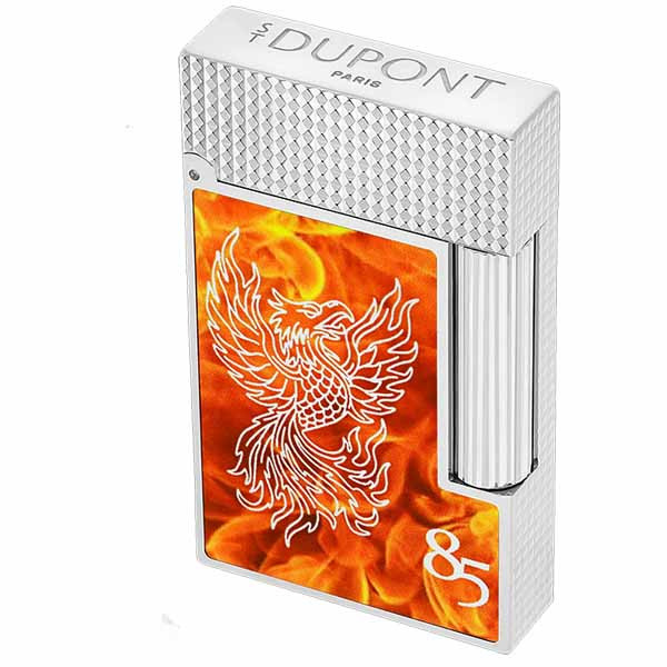 S.T. Dupont Briquet Ligne 2 85th Anniversary Palladium