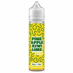 E-CG -  E-liquide Pineapple Kiwi Lime 50 ml