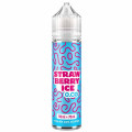 E-CG Strawberry Ice 50 ml – E-liquide fraise glacée