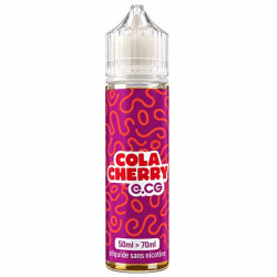 E-CG Cola Cherry 50 ml – E-liquide cola et cerise