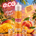 E-CG Mango Peach 50 ml – E-liquide mangue et pêche